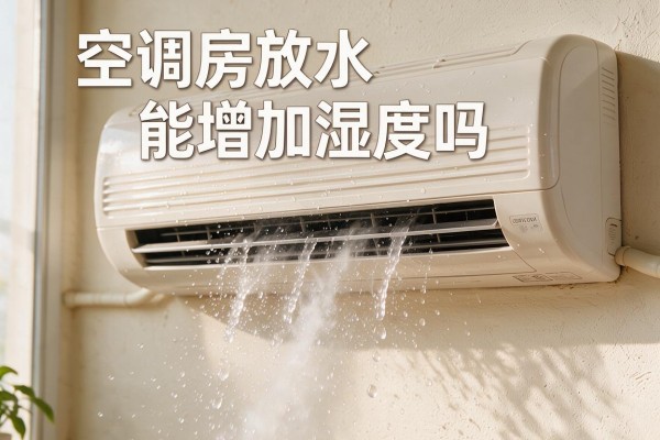 空调房放水能增加湿度吗
