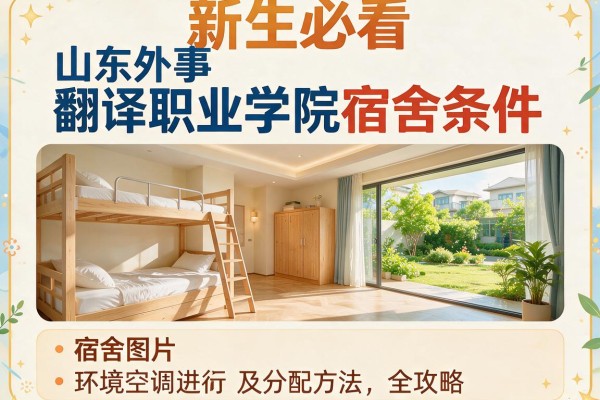 新生必看山东外事翻译职业学院宿舍条件，宿舍图片和环境空调及分配方法全攻略