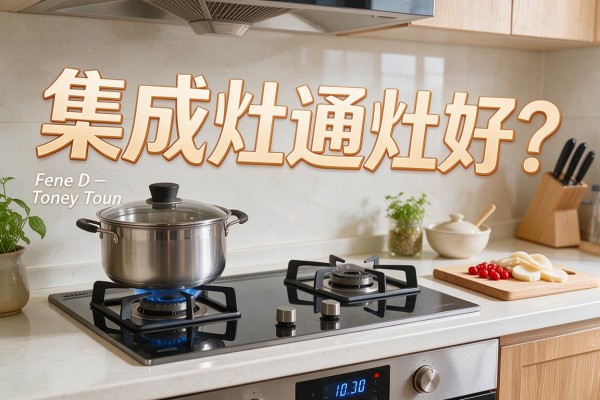 集成灶好还是普通灶好?