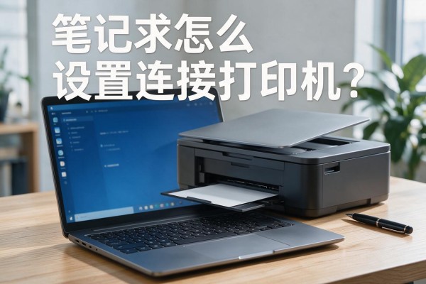 笔记本怎么设置连接打印机?