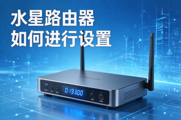 水星路由器如何进行设置?