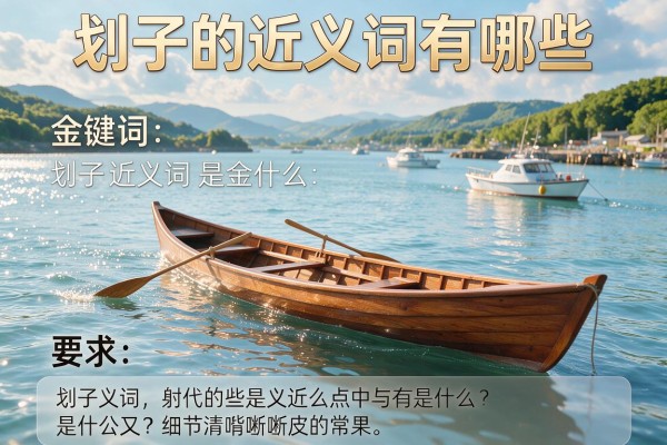 划子的近义词有哪些,划子的近义词是什么