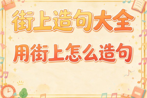 街上造句大全-用街上怎么造句