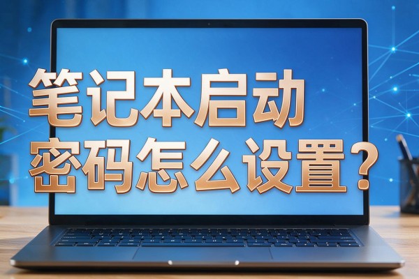 笔记本启动密码怎么设置？