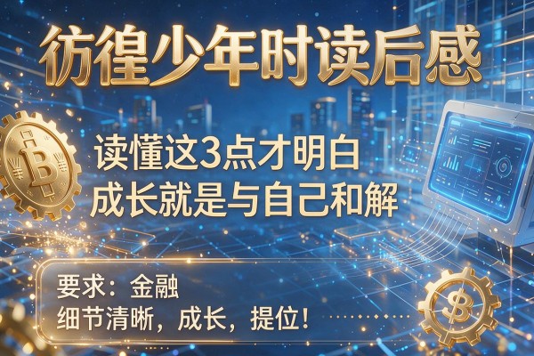 彷徨少年时读后感读懂这3点才明白成长就是与自己和解