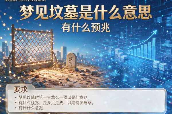 梦见坟墓是什么意思 有什么预兆