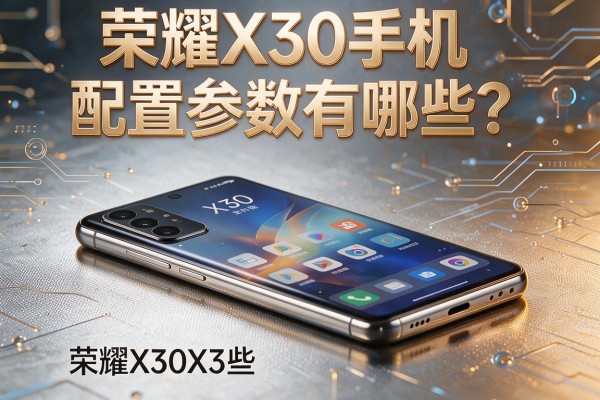 荣耀X30手机配置参数有哪些?