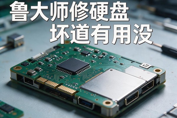 鲁大师修硬盘坏道有用没