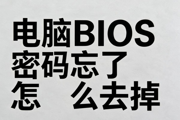 电脑BIOS密码忘了怎么去掉