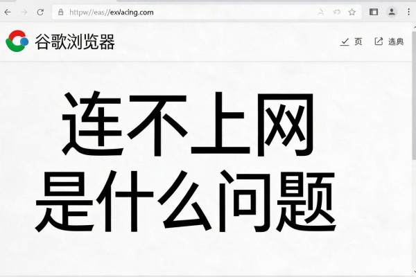谷歌浏览器连不上网是什么问题