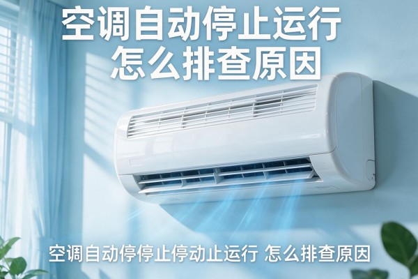 空调自动停止运行怎么排查原因