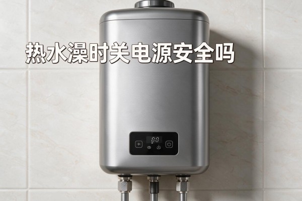 热水器洗澡时关电源安全吗