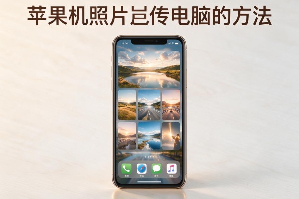 苹果手机照片传电脑的方法