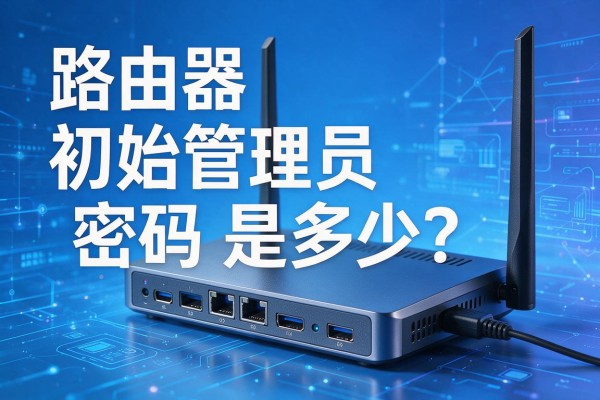路由器初始管理员密码是多少？