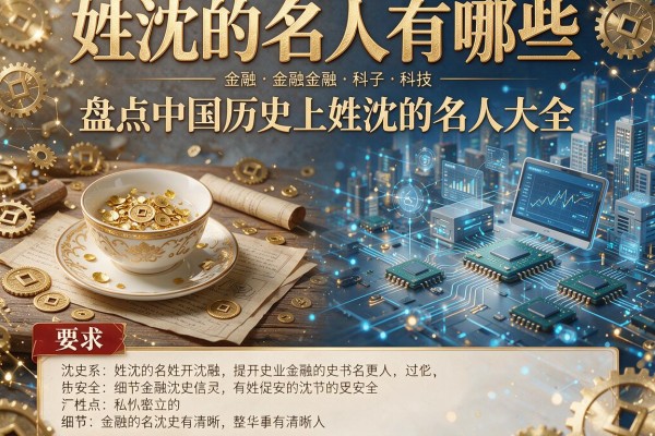 姓沈的名人有哪些 盘点中国历史上姓沈的名人大全