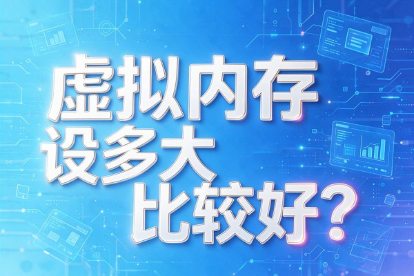 虚拟内存设多大比较好？