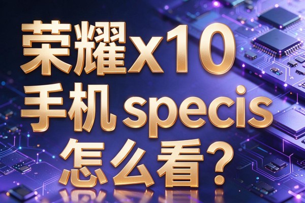 荣耀x10手机 specs 怎么看？