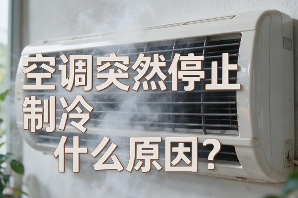 空调突然停止制冷什么原因？
