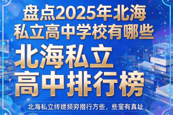 盘点2025年北海私立高中学校有哪些及北海私立高中排行榜