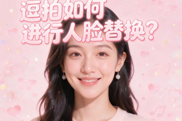 逗拍如何进行人脸替换?
