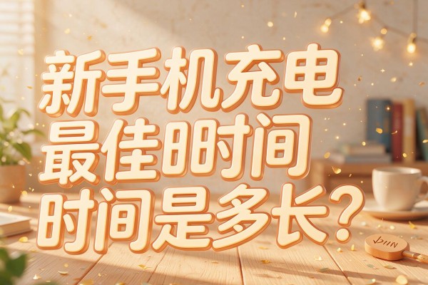 新手机充电最佳时间是多长？