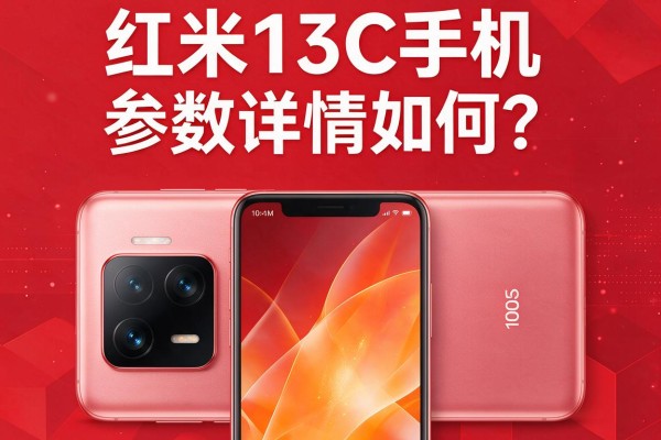 红米13C手机参数详情如何?