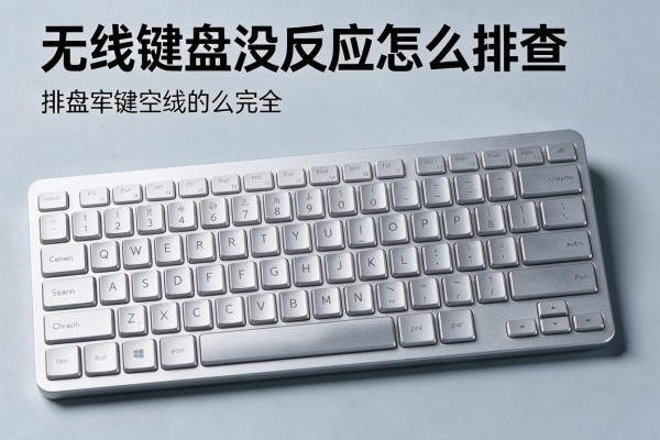 无线键盘没反应怎么排查