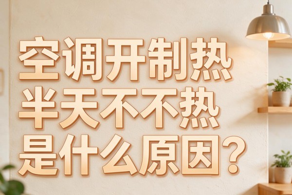 空调开制热半天不热是什么原因？