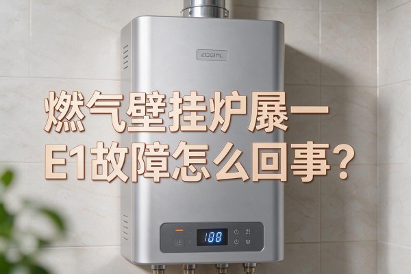 燃气壁挂炉E1故障怎么回事?