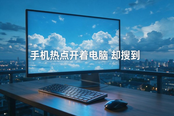 手机热点开着电脑却搜不到
