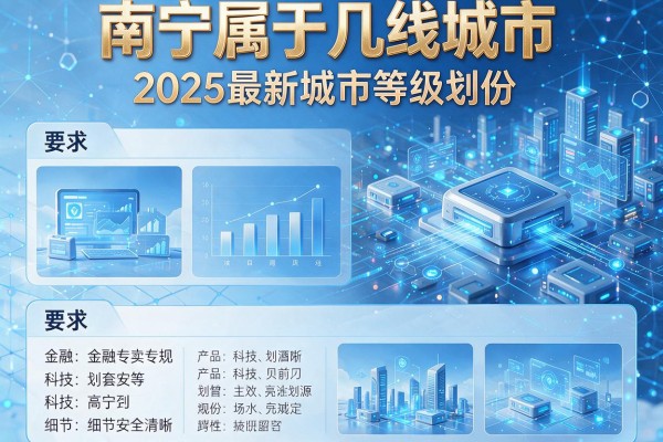 南宁属于几线城市 2025最新城市等级划分