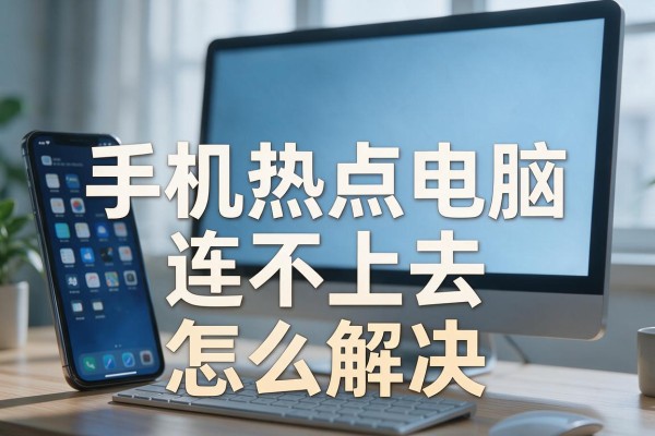 手机热点电脑连不上去怎么解决