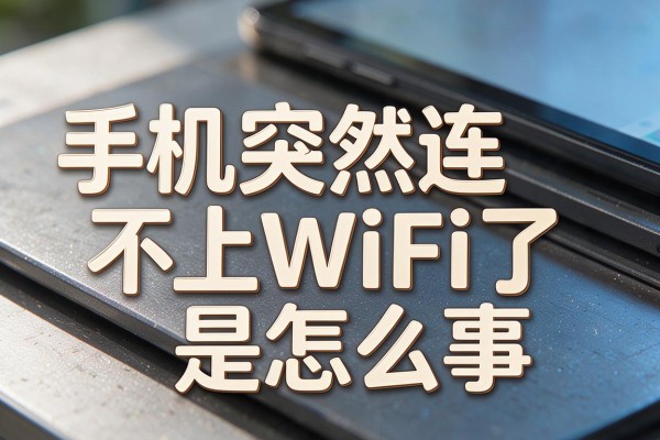 手机突然连不上WiFi了是怎么回事