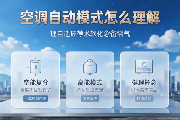 空调自动模式怎么理解