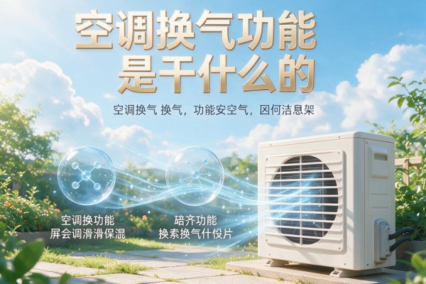 空调换气功能是干什么的
