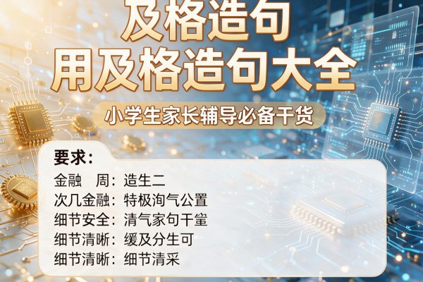 及格造句-用及格造句大全，小学生家长辅导必备干货