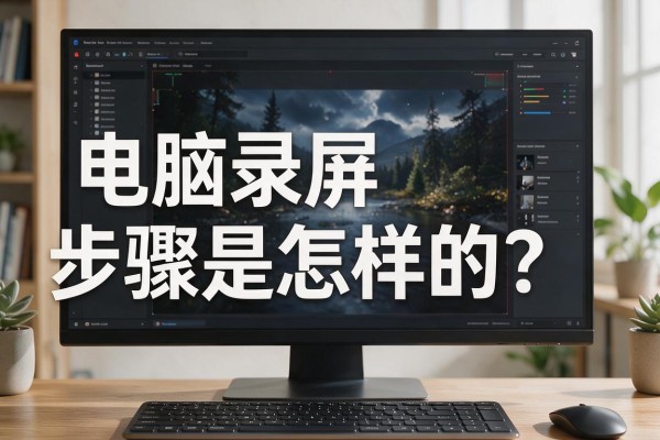 电脑录屏步骤是怎样的?