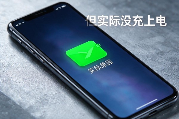 手机显示充电但实际没充上电什么原因