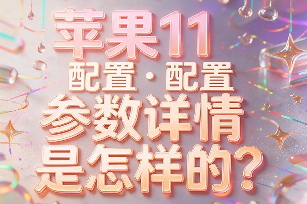 苹果11配置参数详情是怎样的?
