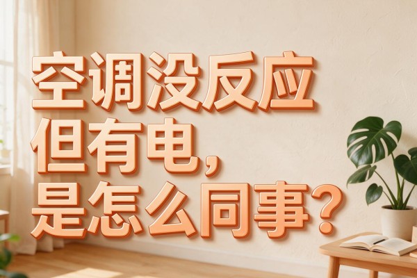 空调没反应但有电是怎么回事?