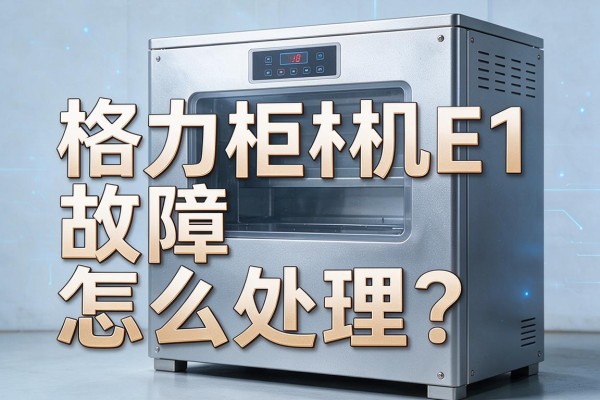 格力柜机E1故障怎么处理?