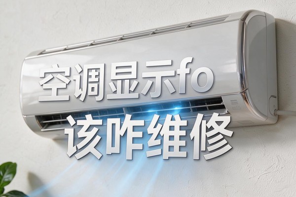 空调显示fo该咋维修