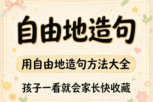 自由地造句-用自由地造句方法大全,孩子一看就会家长快收藏