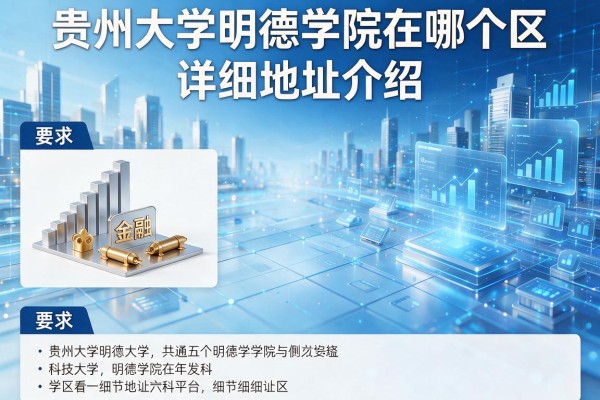 贵州大学明德学院在哪个区及详细地址介绍