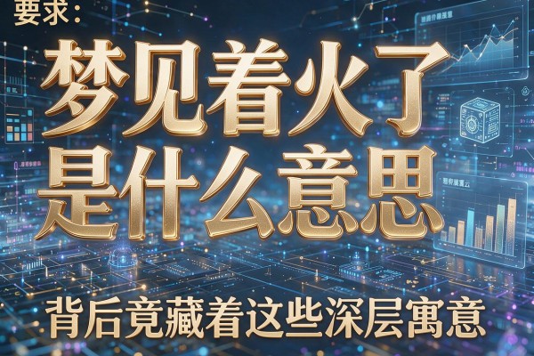 梦见着火了是什么意思 背后竟藏着这些深层寓意