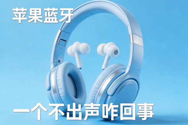 苹果蓝牙耳机一个出声一个不出声咋回事