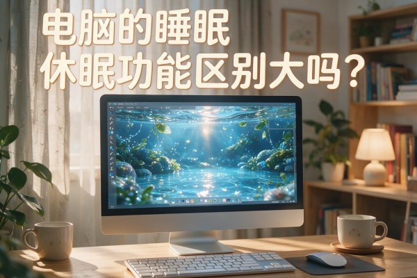 电脑的睡眠与休眠功能区别大吗？