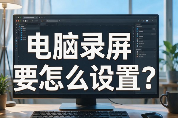 电脑录屏要怎么设置？
