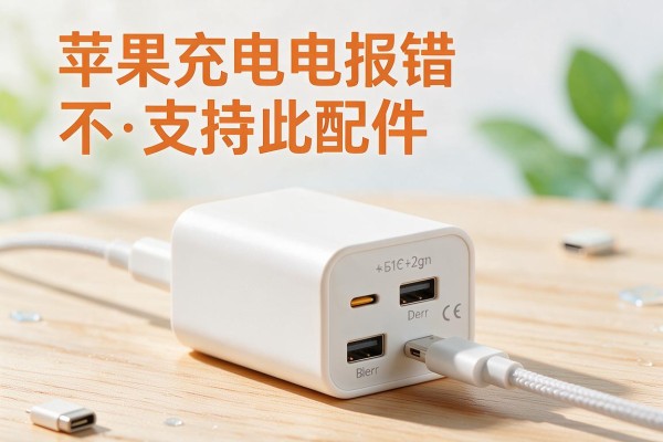 苹果充电器报错‘不支持此配件’是啥原因？