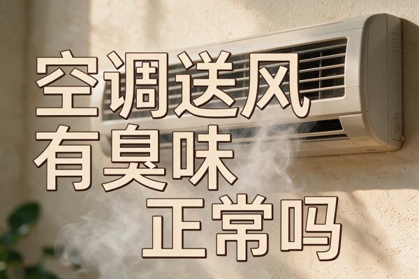 空调送风有臭味正常吗
